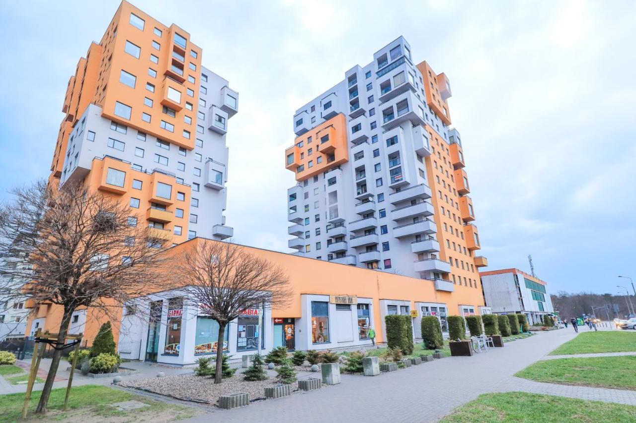 Horyzont Apartment Гданськ Екстер'єр фото